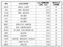 新视云IPO已问询 董事长张长昊2021年薪酬62.17万 低于多名高管