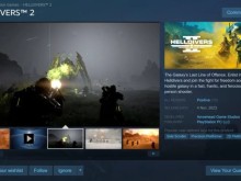 两个游戏伪装成《绝地潜兵2》骗钱 已被Steam下架