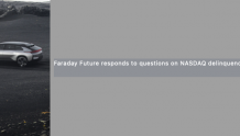 FF就收到纳斯达克警示函发澄清说明：这是一个正常的程序
