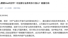 中文在线：与VeeR合作卡位VR内容赛道，加码“文化元宇宙”业务布局