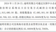 传美讯股东迪明有限公司减持191.57万股 权益变动后直接持股比例为52.79%