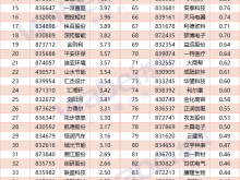 2024年1月湖南新三板企业市值TOP100：13家企业冲击北交所