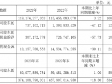 新城控股2023年净利7.37亿同比下滑47.12% 董事长王晓松薪酬432万