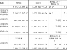 汉马科技2023年亏损9.63亿同比亏损减少 总经理郑志强薪酬101.41万