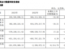 亚邦股份2023年营收6.51亿 董事长许芸霞薪酬76.59万