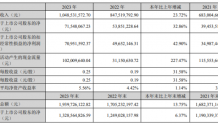 富邦股份2023年净利7154.81万同比增长32.86% 董事长王仁宗薪酬80万
