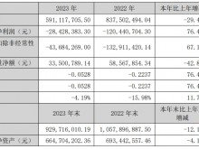 欣龙控股2023年营收5.91亿 总裁于春山薪酬152.85万