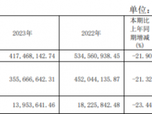 波导股份2023年营收4.17亿净利1395.36万 董事长徐立华薪酬7.16万