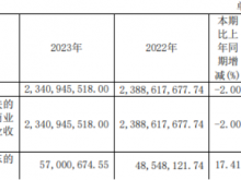 神奇制药2023年营收23.41亿净利5700.07万 董事长ZHANGTAOTAO薪酬3.1万
