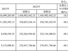 美诺华2023年营收12.16亿净利1158.56万 董事长姚成志薪酬60.95万