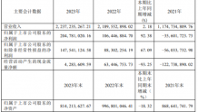 道森股份2023年净利2.05亿同比增长92.38% 董事长赵伟斌薪酬10万