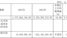 龙头股份2023年营收17.78亿净利1594.8万 董事长倪国华薪酬54.14万
