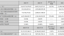 万达电影2023年营收146.2亿净利9.12亿 执行总裁陈洪涛薪酬923.12万